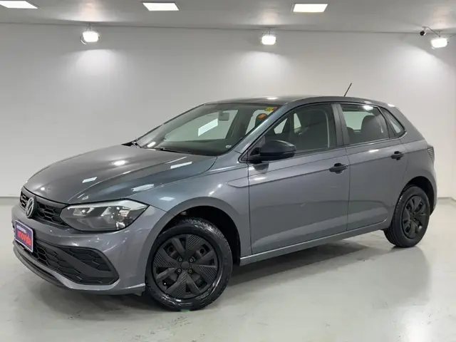 Carro Volkswagen Polo 2024 Track 1.0 Flex 12V 5p