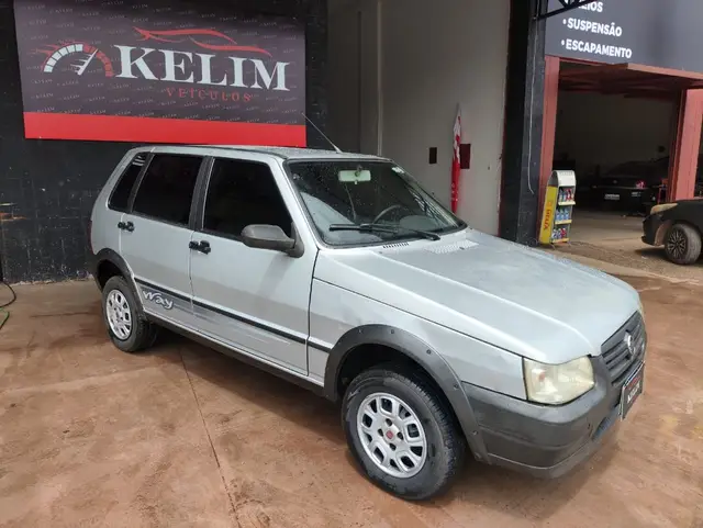 Carro Fiat Uno Mille 2010 Mille Celeb. WAY ECON. 1.0 F.Flex 4p