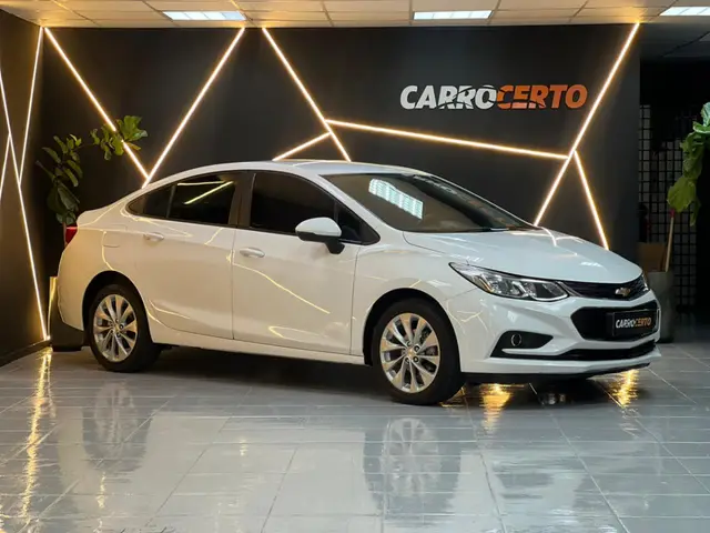 Carro Chevrolet Cruze 2019 LT 1.4 16V Turbo Flex (Aut) (Flex)