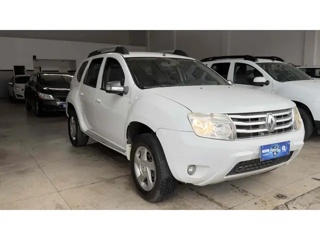 Carro Renault Duster 2013 1.6 16V Dynamique (Flex)