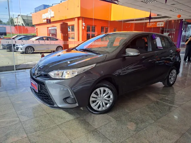 Carro Toyota Yaris 2025 XL 1.5 (Flex) (Aut)
