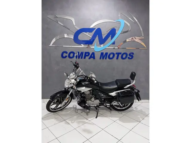 Moto Haojue Master Ride 150 2024 CBS