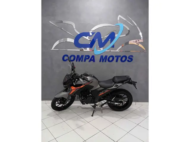 Moto Yamaha Fazer FZ25 2025 Connected