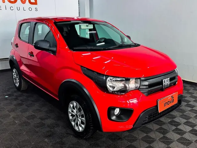 Carro Fiat Mobi 2025 Like 1.0