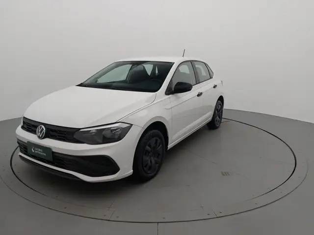 Carro Volkswagen Polo 2025 Track 1.0 Flex 12V 5p