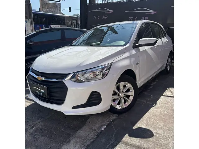 Carro Chevrolet Onix 2023 LT 1.0