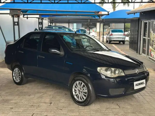 Carro Fiat Siena 2008 ELX 1.0 8V (Flex)