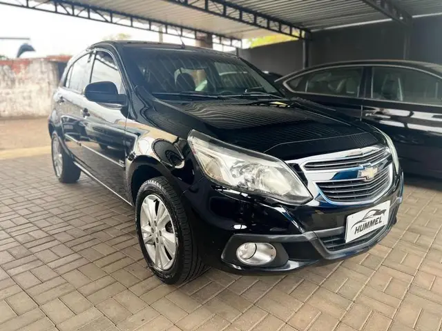 Carro Chevrolet Agile 2014 LTZ 1.4 8V (Flex)