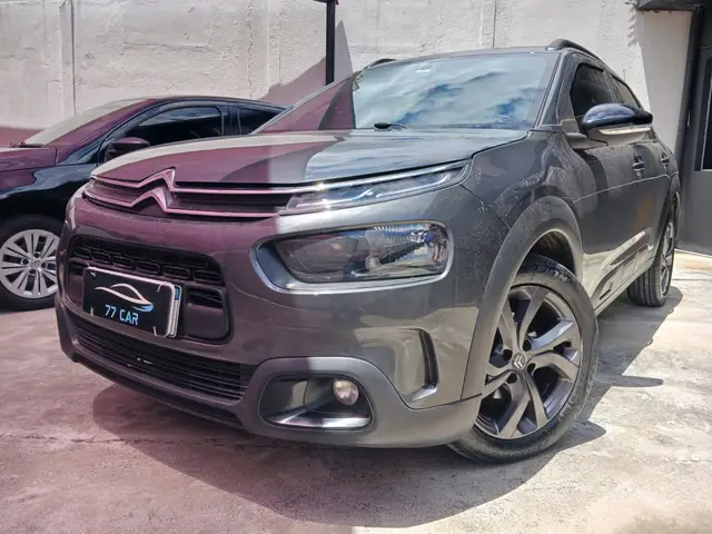 Carro Citroën C4 Cactus 2022 1.6 Feel Pack (Aut) (Flex)