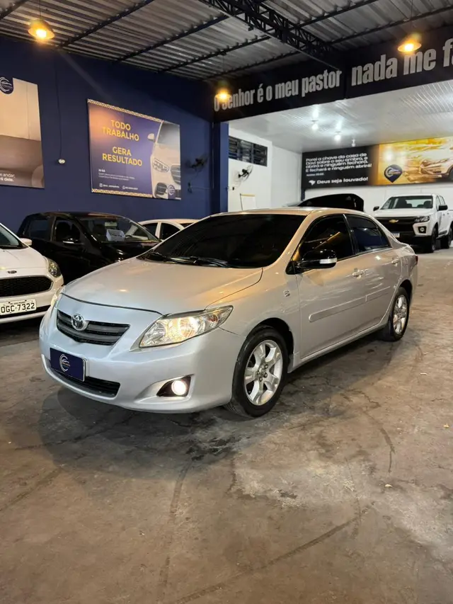 Carro Toyota Corolla 2011 2.0 XEi Multi-Drive S (Flex)
