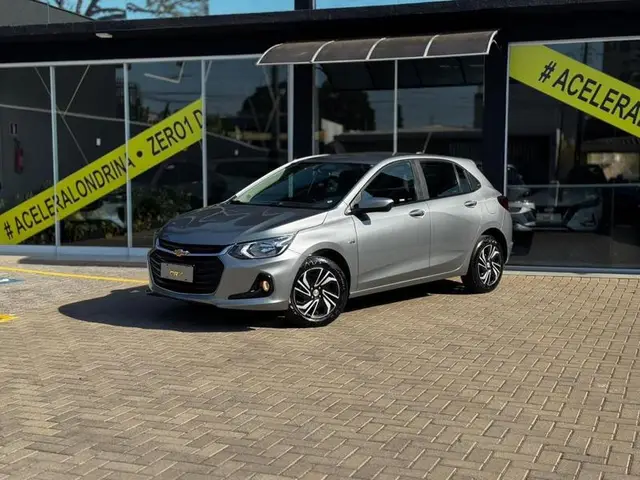 Carro Chevrolet Onix 2024 LT 1.0