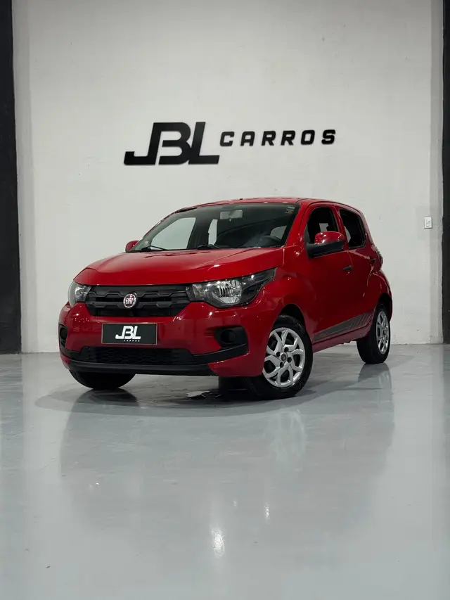 Carro Fiat Mobi 2017 Evo Easy On 1.0 (Flex)