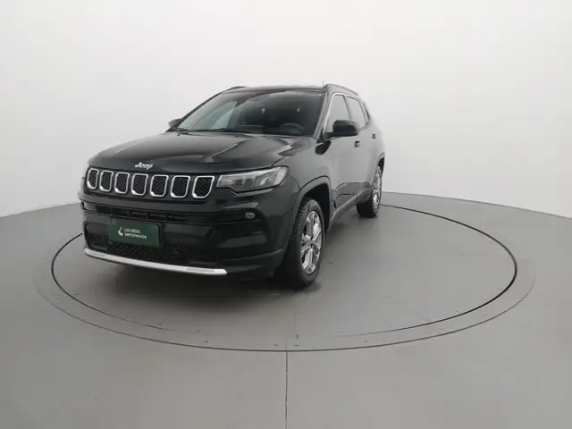 Carro Jeep Compass 2022 Longitude 1.3 T270 (Aut) (Flex)