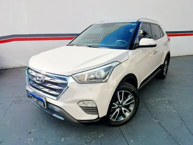Carro Hyundai Creta 2018 Prestige 2.0 (Aut) (Flex)