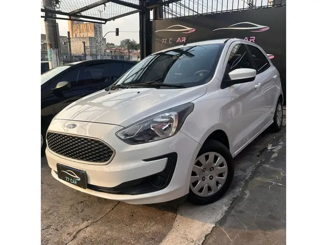 Carro Ford Ka 2021 1.0 SE (Flex)