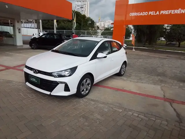Carro Hyundai HB20 2025 Comfort Plus 1.0 (Mec.)