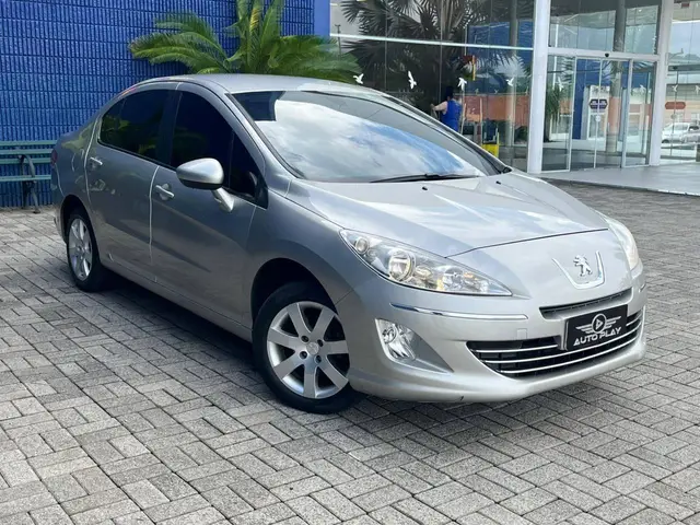 Carro Peugeot 408 2012 Sedan Limited 2.0 Flex 16V 4p Aut.