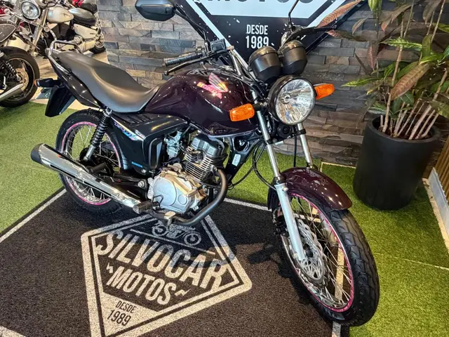 Moto Honda CG 125 2012 Cg 125 Fan ES