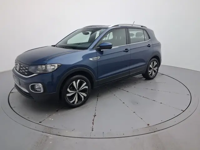 Carro Volkswagen T-Cross 2023 1.4 TSI Highline (Aut) (Flex)