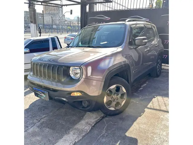 Carro Jeep Renegade 2021 STD 1.8 4x2 (Aut) (Flex)