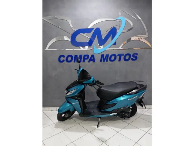 Moto Honda Elite 125 2026 CBS
