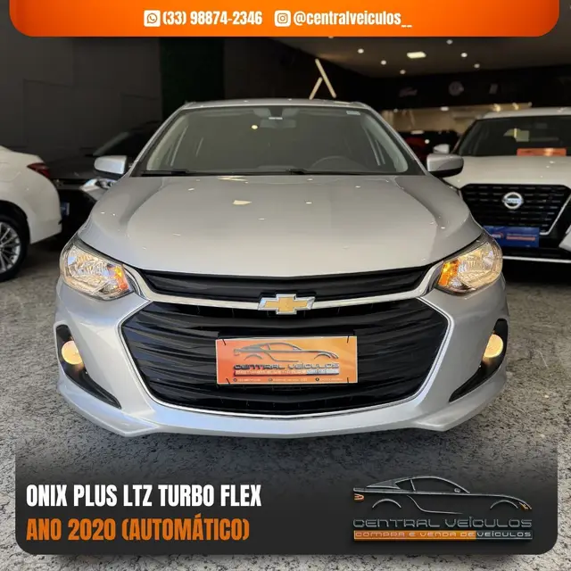Carro Chevrolet Onix 2020 1.0 Turbo (Flex) (Aut)