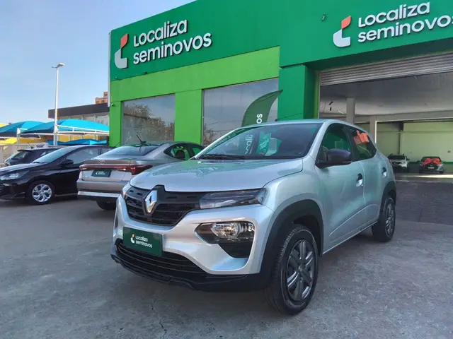 Carro Renault Kwid 2025 Zen 1.0 12v SCe (Flex)