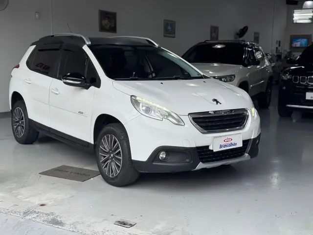 Carro Peugeot 2008 2019 Allure 1.6 16V (Aut) (Flex)