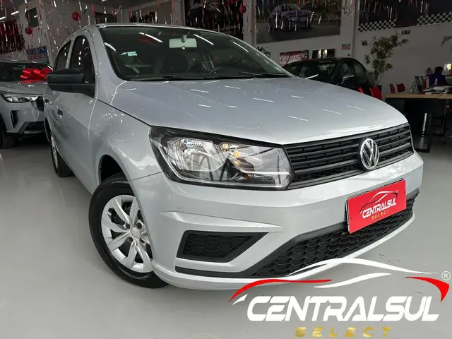 Carro Volkswagen Voyage 2023 1.0 MPI (Flex)