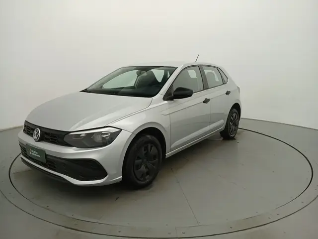 Carro Volkswagen Polo 2025 Track 1.0 Flex 12V 5p