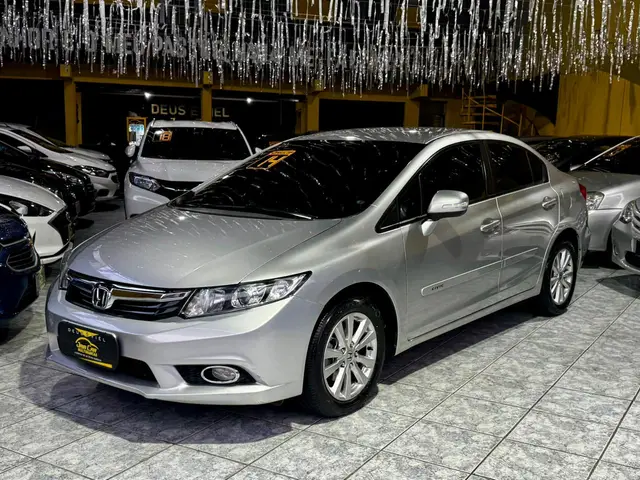 Carro Honda Civic 2014 New  LXR 2.0 i-VTEC (Aut) (Flex)