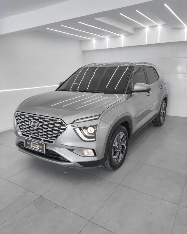 Carro Hyundai Creta 2025 Platinum Safety 1.0 Turbo (Aut) (Flex)