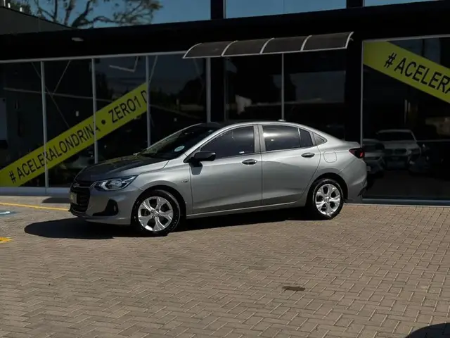 Carro Chevrolet Onix Plus 2024 LTZ 1.0 Turbo (Aut.)