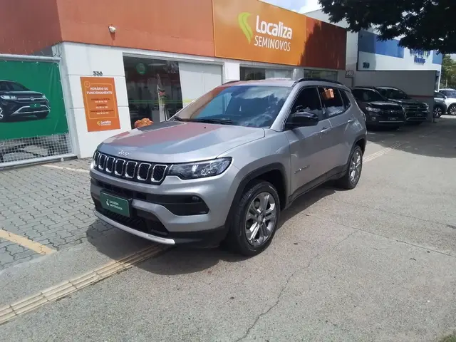 Carro Jeep Compass 2024 Longitude 1.3 T270 (Aut) (Flex)