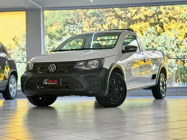 Carro Volkswagen Saveiro 2025 Robust Total Flex 16V