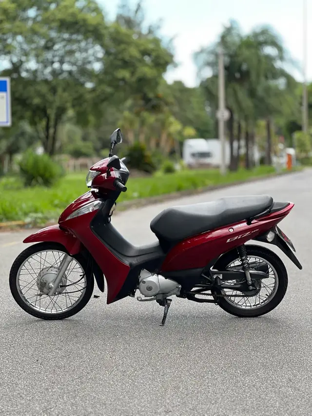 Moto Honda Biz 125i 2015 ES
