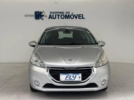 Carro Peugeot 208 2014 Griffe 1.6 16V (Flex) (Aut)