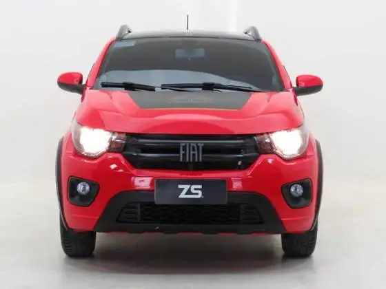 Carro Fiat Mobi 2025 Trekking 1.0