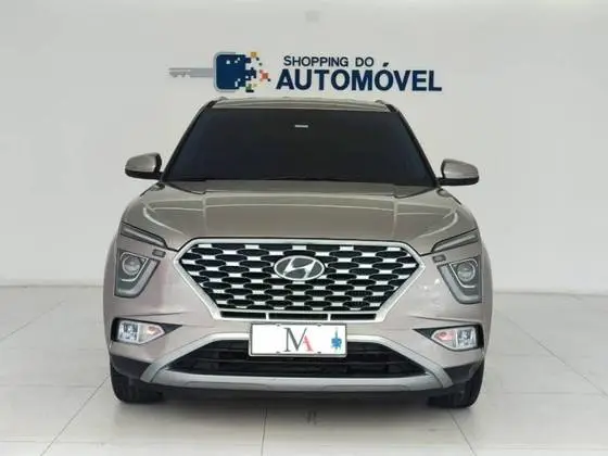 Carro Hyundai Creta 2022 Limited 1.0 Turbo (Aut) (Flex)