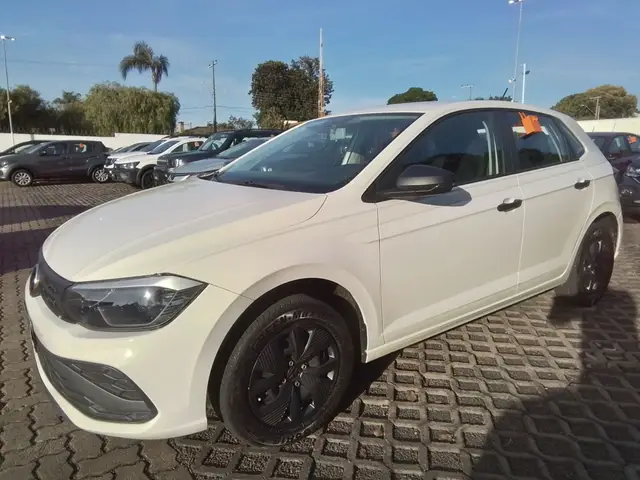 Carro Volkswagen Polo 2025 Track 1.0 Flex 12V 5p