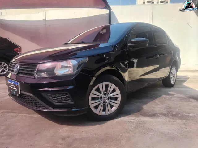 Carro Volkswagen Voyage 2021 1.6 MSI 8V (Flex)