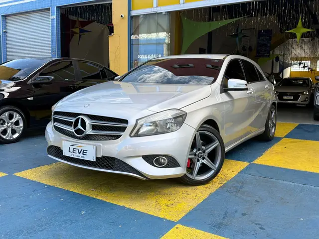 Carro Mercedes-Benz Classe A  2013 200 Style
