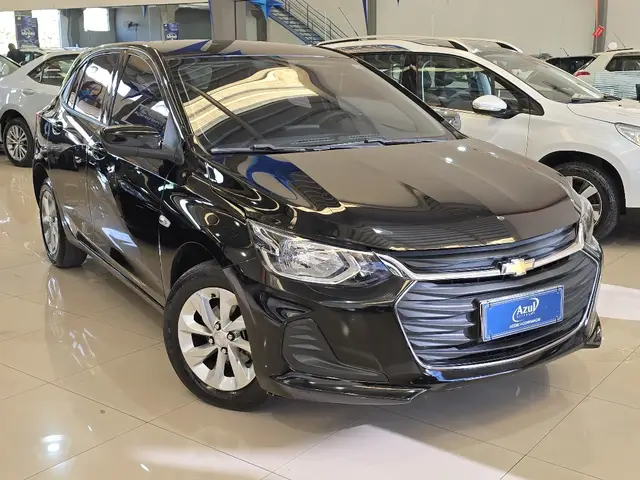 Carro Chevrolet Onix 2022 LT II 1.0 (Flex)