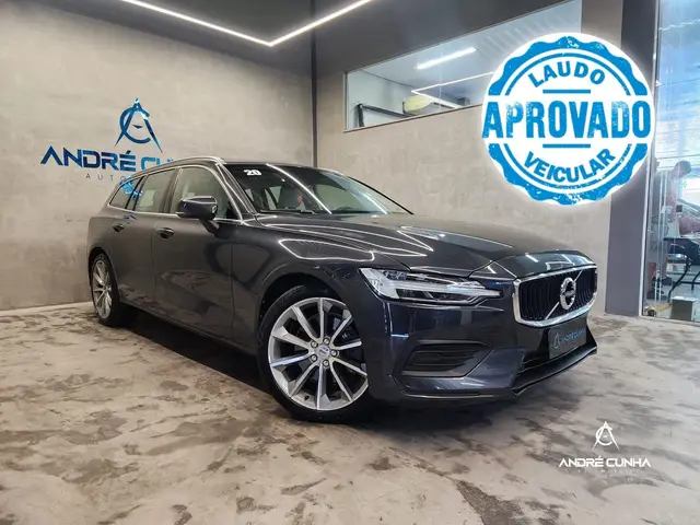 Carro Volvo XC60 2020 2.0 T5 Momentum AWD