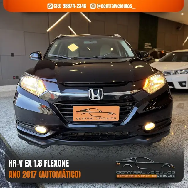 Carro Honda HR-V 2017 EX CVT 1.8 I-VTEC FlexOne