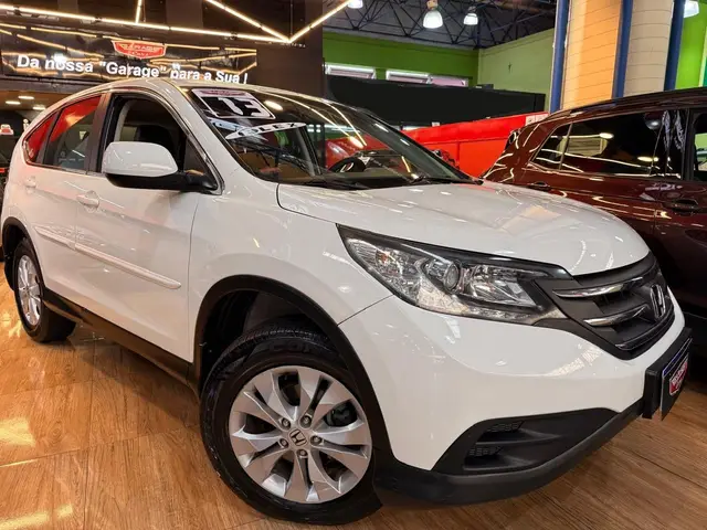 Carro Honda CR-V 2013 LX 2.0 16v Flexone (Aut)
