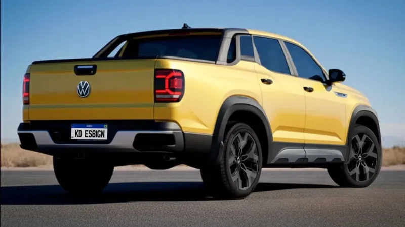 Picapes que chegarão ao Brasil com motorização híbrida contra Fiat Toro