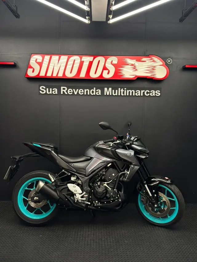 Moto Yamaha MT-03 2025 ABS