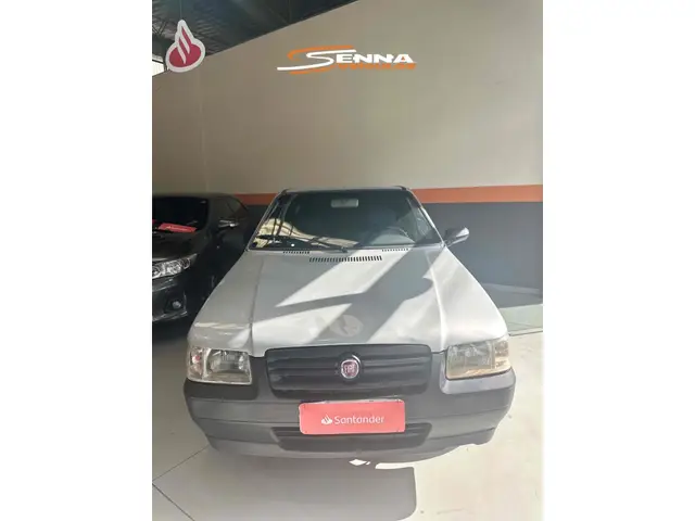 Carro Fiat Uno Mille 2010 Fire Economy 1.0 (Flex) 2p