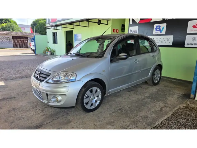 Carro Citroën C3 2012 Exclusive 1.6 VTI 120 (Flex) (Aut)